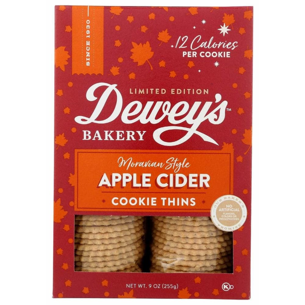 DEWEYS DEWEYS Cookie Appl Cider Mravian, 9 oz