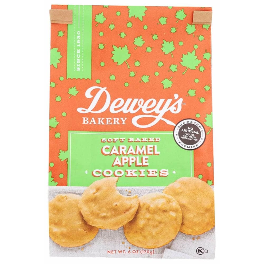 DEWEYS DEWEYS Cookie Carmel Apple, 6 oz