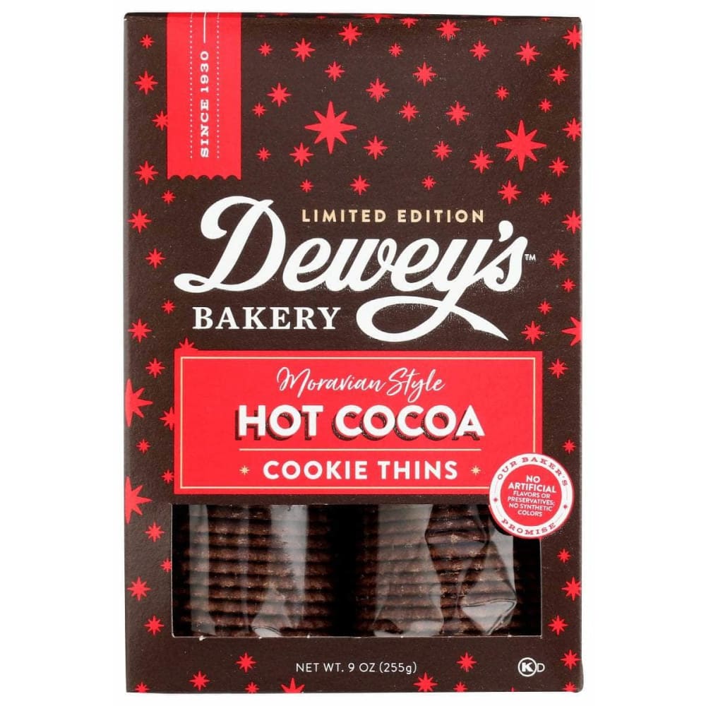 DEWEYS DEWEYS Cookie Hot Cocoa Moravian, 9 oz