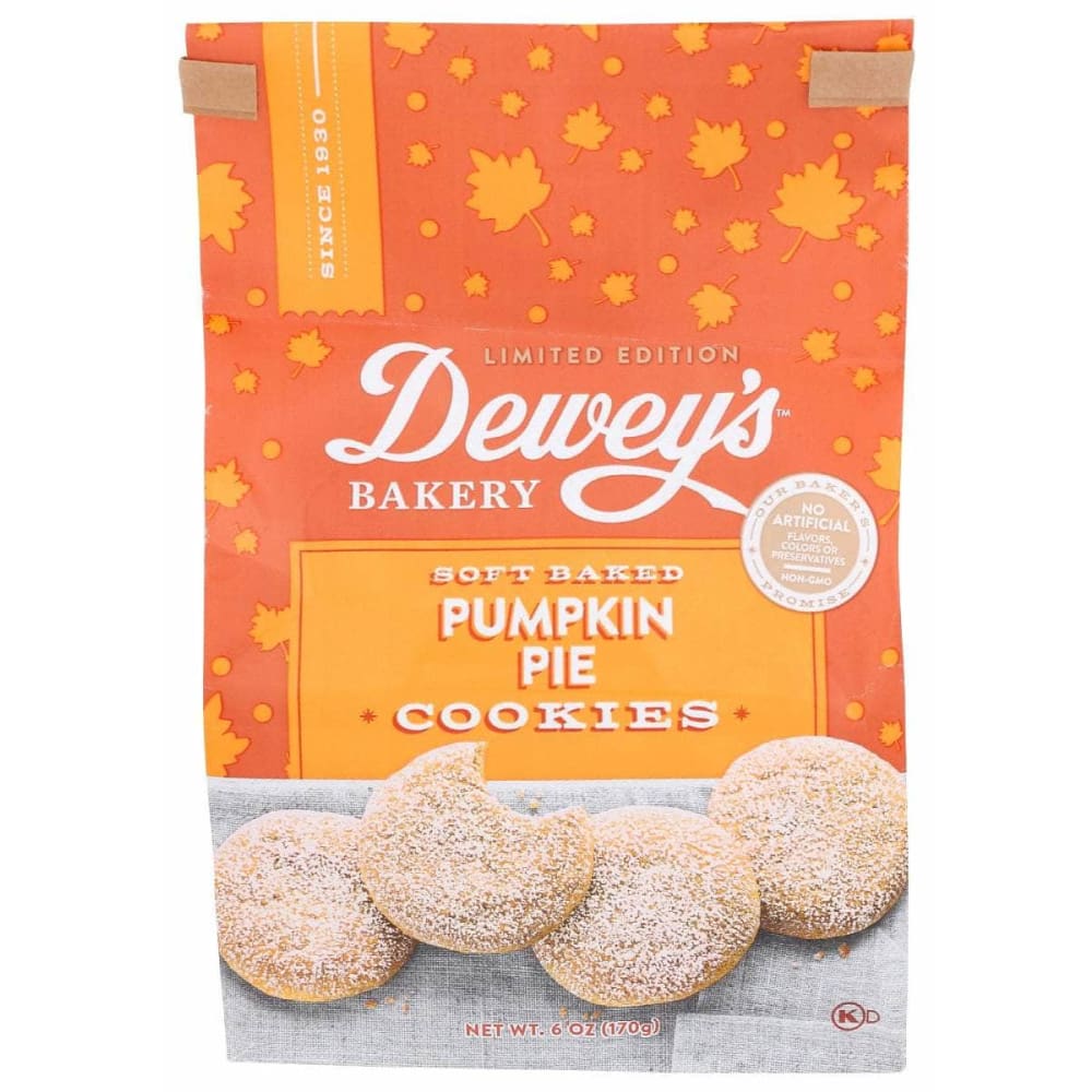 DEWEYS DEWEYS Pumpkin Spice Soft Baked Cookies, 6 oz