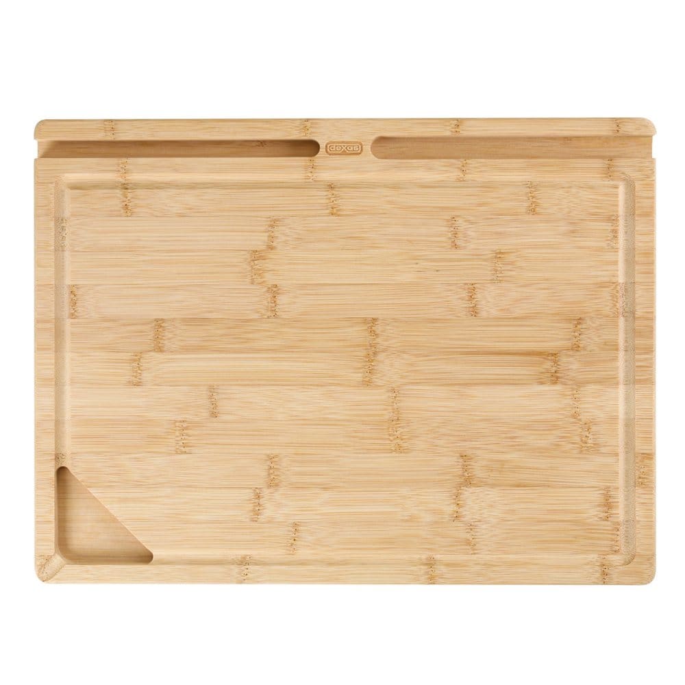Dexas Bamboo PrepTech 2-Slot Cutting Board - Kitchen Utensils & Gadgets - ShelHealth