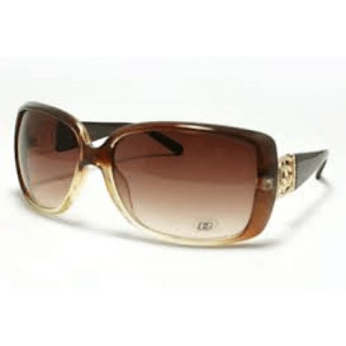 DG Sunglasses Women Oversized DG26794 - Brown