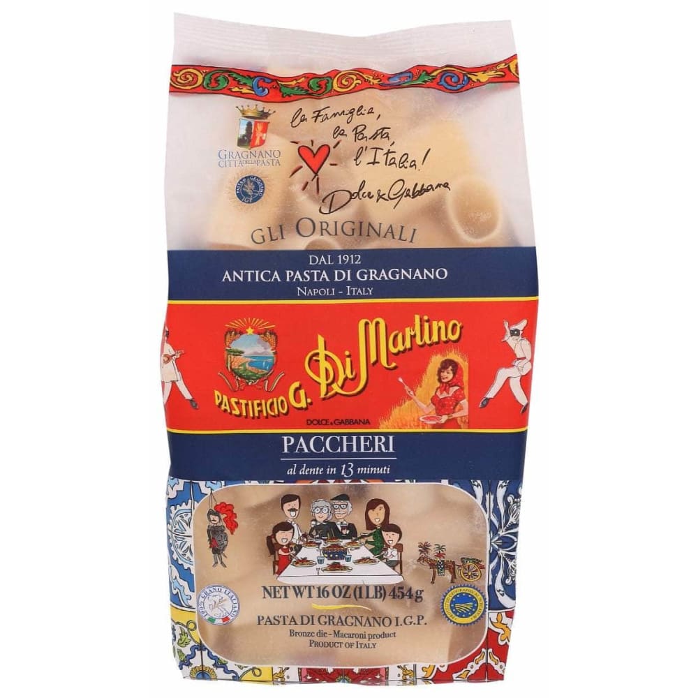 DI MARTINO DI MARTINO Paccheri Pasta, 1 lb