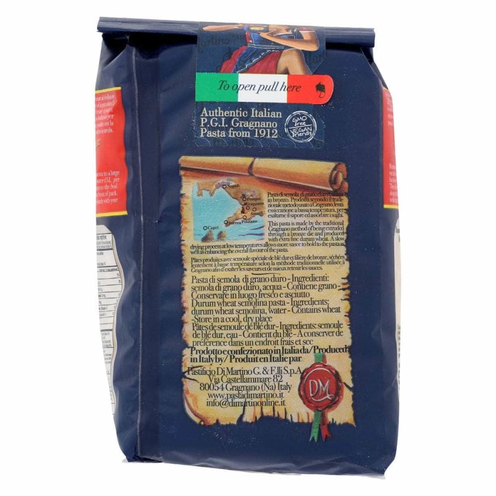 DI MARTINO Grocery > Pantry > Pasta and Sauces DI MARTINO Pasta Elbows Macaroni, 1 lb