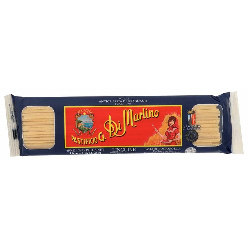 Pastificio G Di Martino Di Martino Pasta Linguine, 1lb