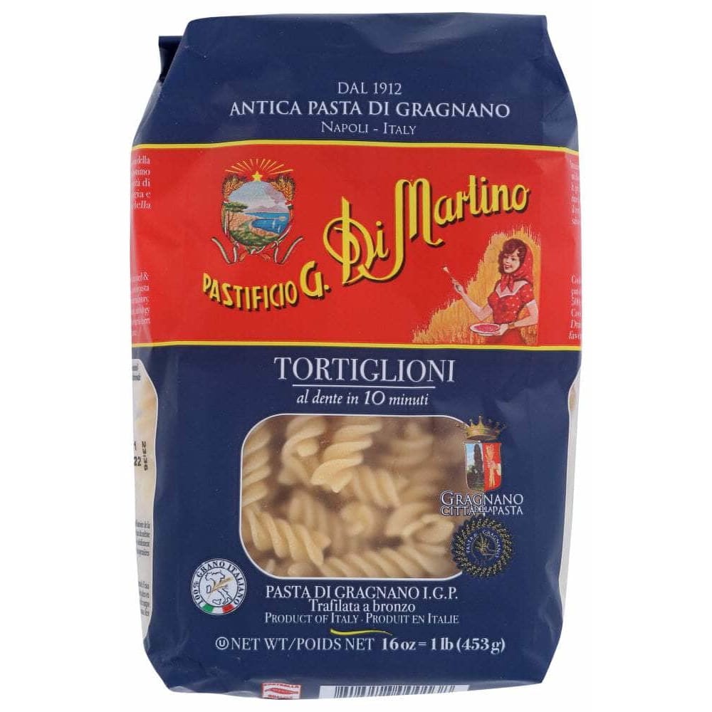 Pastificio G Di Martino Di Martino Pasta Tortiglioni, 1 lb