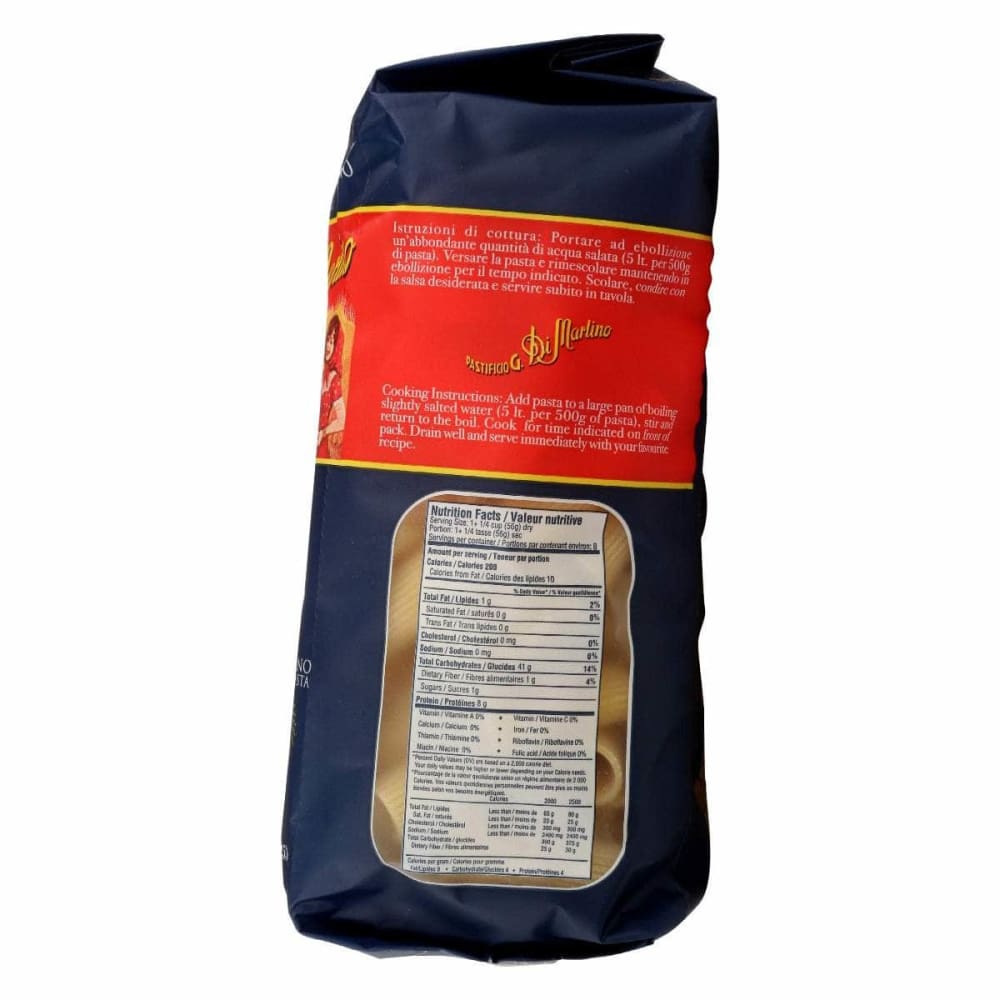 DI MARTINO Grocery > Meal Ingredients > Noodles & Pasta DI MARTINO Rigatoni Pasta, 1 lb