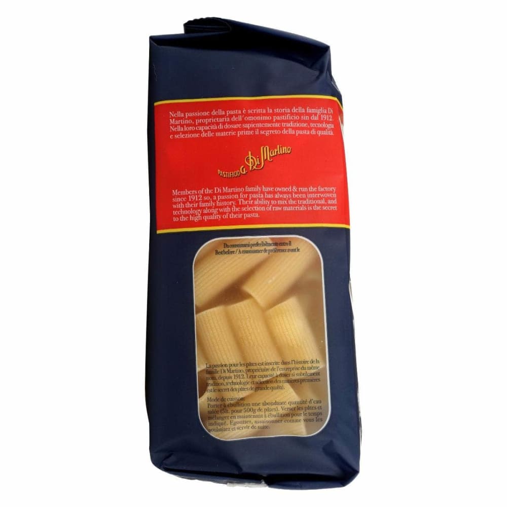 DI MARTINO Grocery > Meal Ingredients > Noodles & Pasta DI MARTINO Rigatoni Pasta, 1 lb