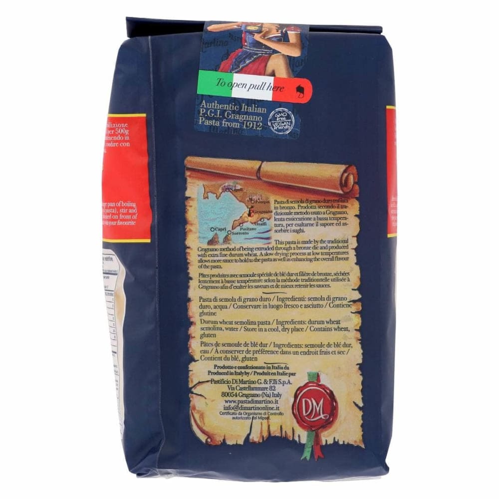 DI MARTINO Grocery > Meal Ingredients > Noodles & Pasta DI MARTINO Rigatoni Pasta, 1 lb