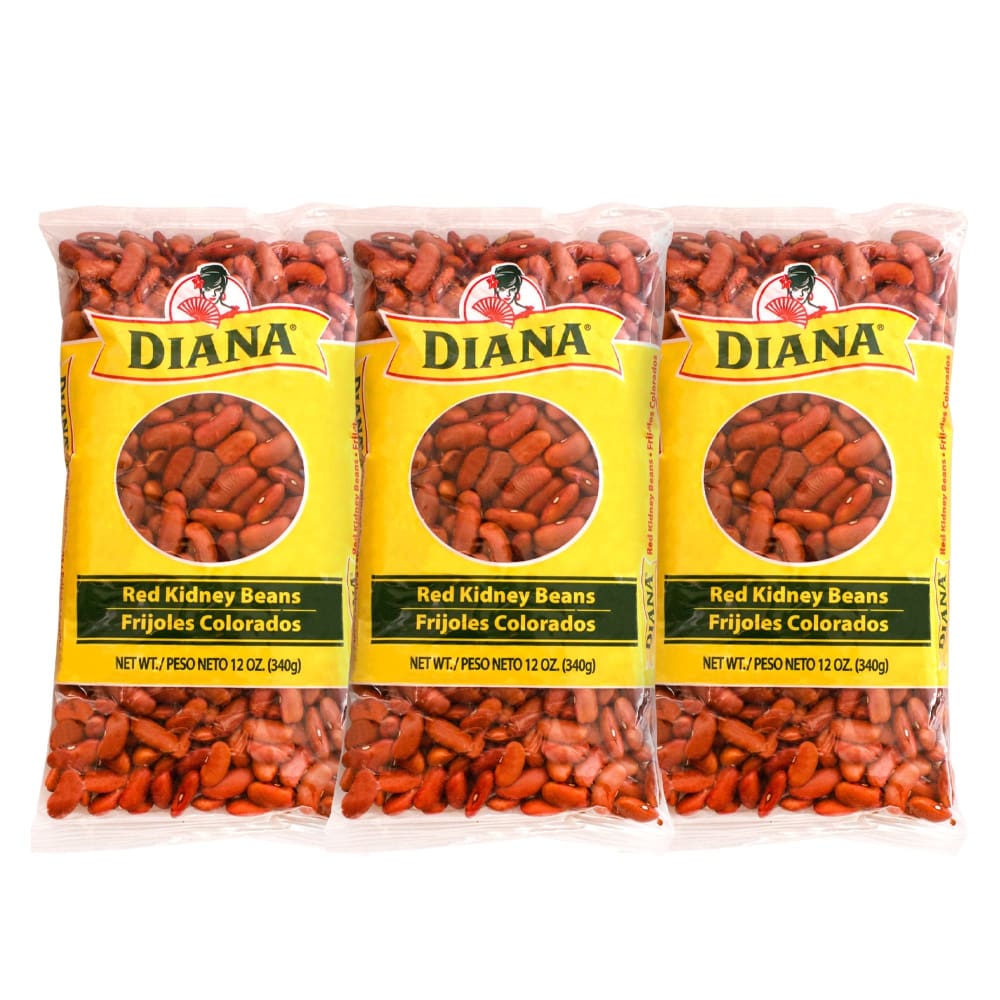 Diana Dry Red Kidney Beans 6 Bags/12 oz. - Diana