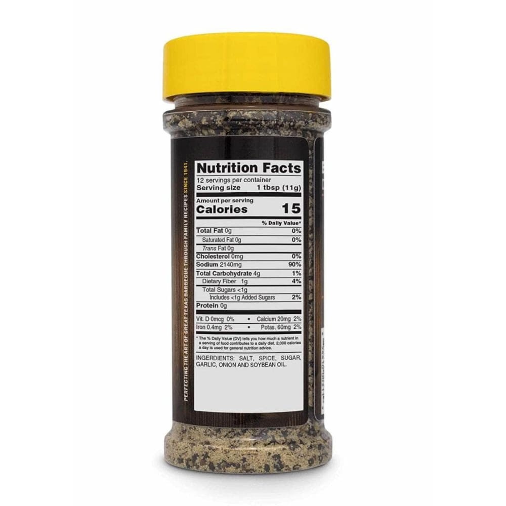 DICKEYS Grocery > Cooking & Baking > Seasonings DICKEYS: Beef Brisket Rub, 4.6 oz