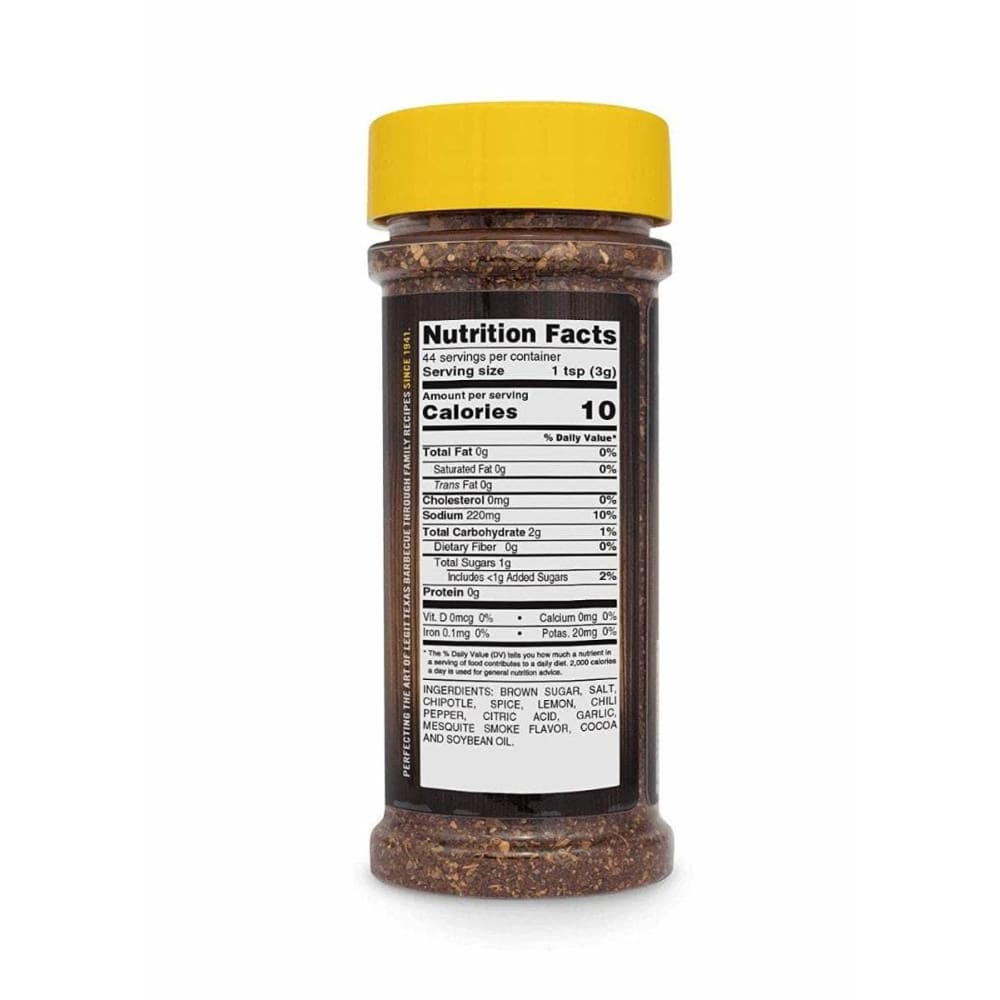 DICKEYS Grocery > Cooking & Baking > Seasonings DICKEYS: Caribbean Chipotle Barbecue Rub, 4 oz