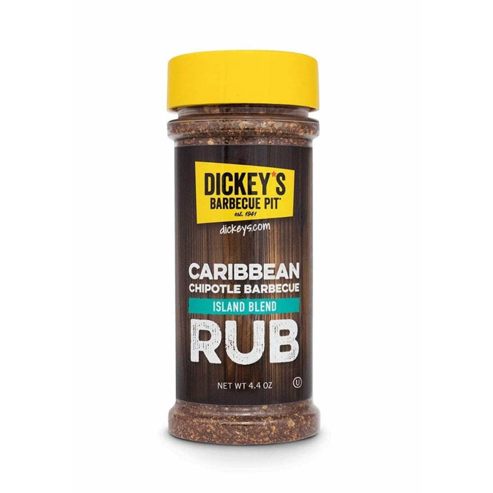 DICKEYS Grocery > Cooking & Baking > Seasonings DICKEYS: Caribbean Chipotle Barbecue Rub, 4 oz