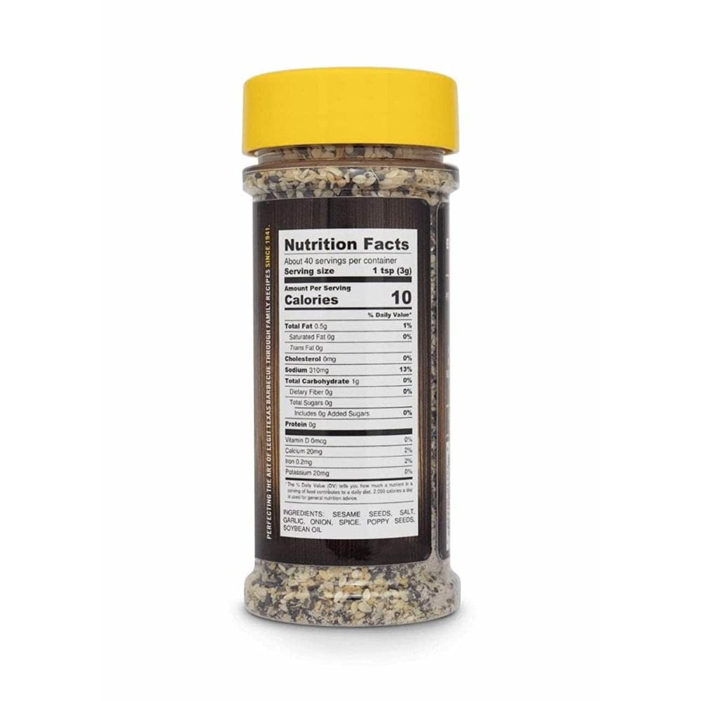 DICKEYS Grocery > Cooking & Baking > Seasonings DICKEYS: Everything Bagel Rub, 4 oz