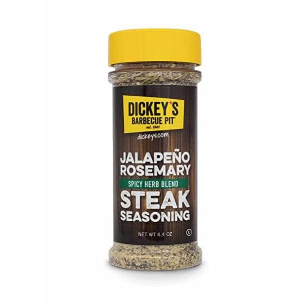 DICKEYS Grocery > Cooking & Baking > Seasonings DICKEYS: Seasoning Jlp Rsmry Steak, 4.4 oz