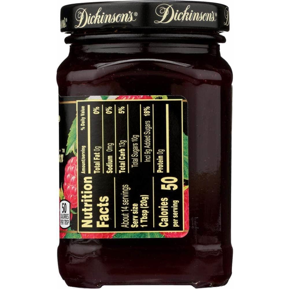 Dickinsons Dickinson Seedless Red Raspberry Preserves, 10 oz