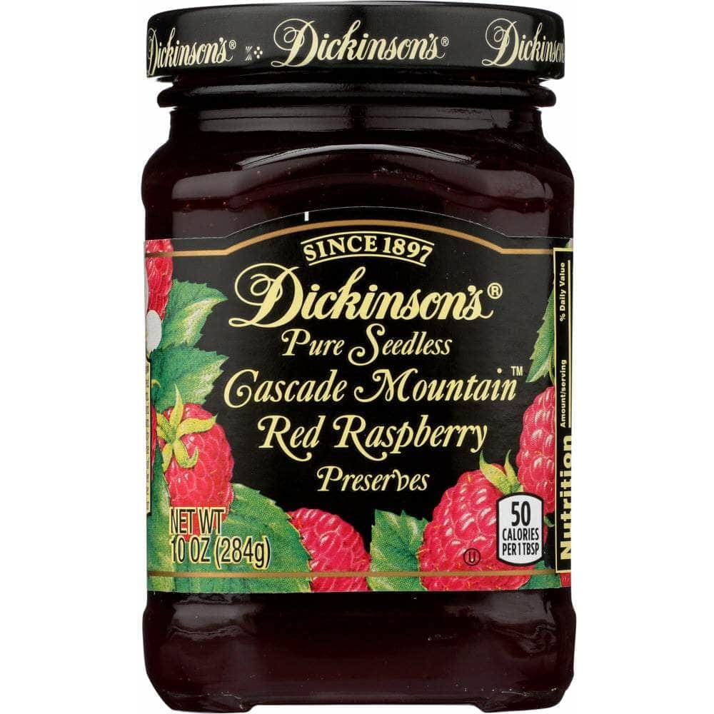 Dickinsons Dickinson Seedless Red Raspberry Preserves, 10 oz