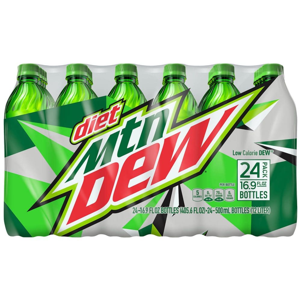 Diet Mountain Dew (16.9 fl. oz. 24 pk.) - Soda - Diet