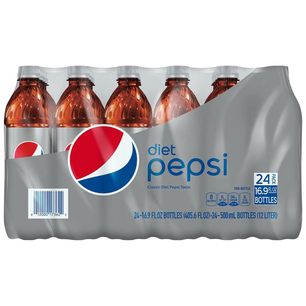 Diet Pepsi (16.9 fl. oz. 24 pk.) - Soda - Diet