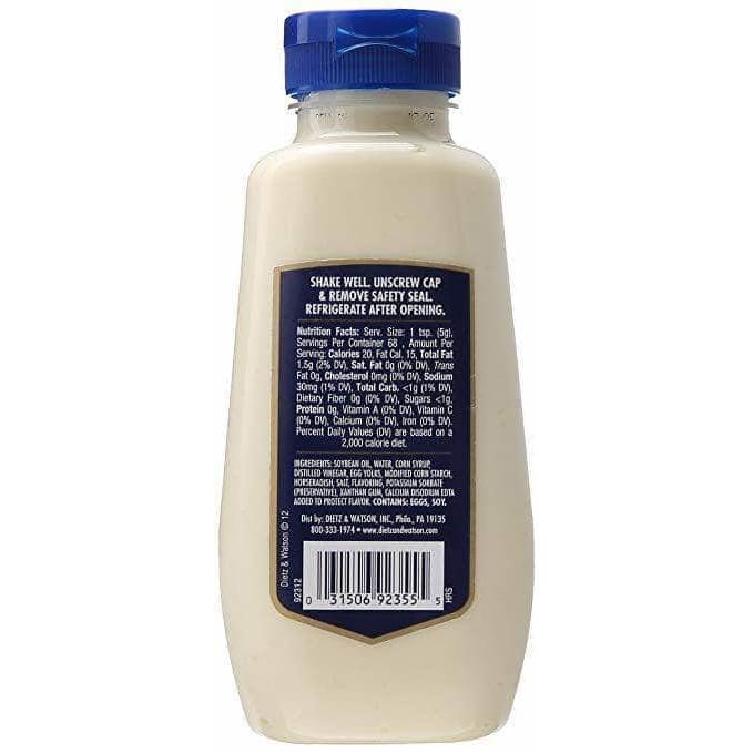 Dietz & Watson Dietz And Watson Horseradish Sauce, 12 oz