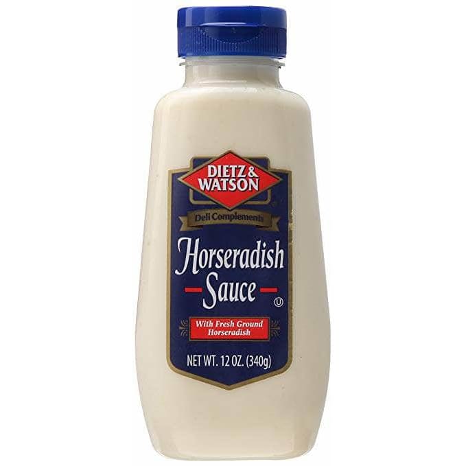 Dietz & Watson Dietz And Watson Horseradish Sauce, 12 oz