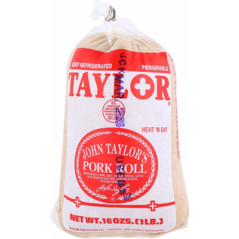 Dietz & Watson Dietz And Watson John Taylor's Pork Roll, 16 oz