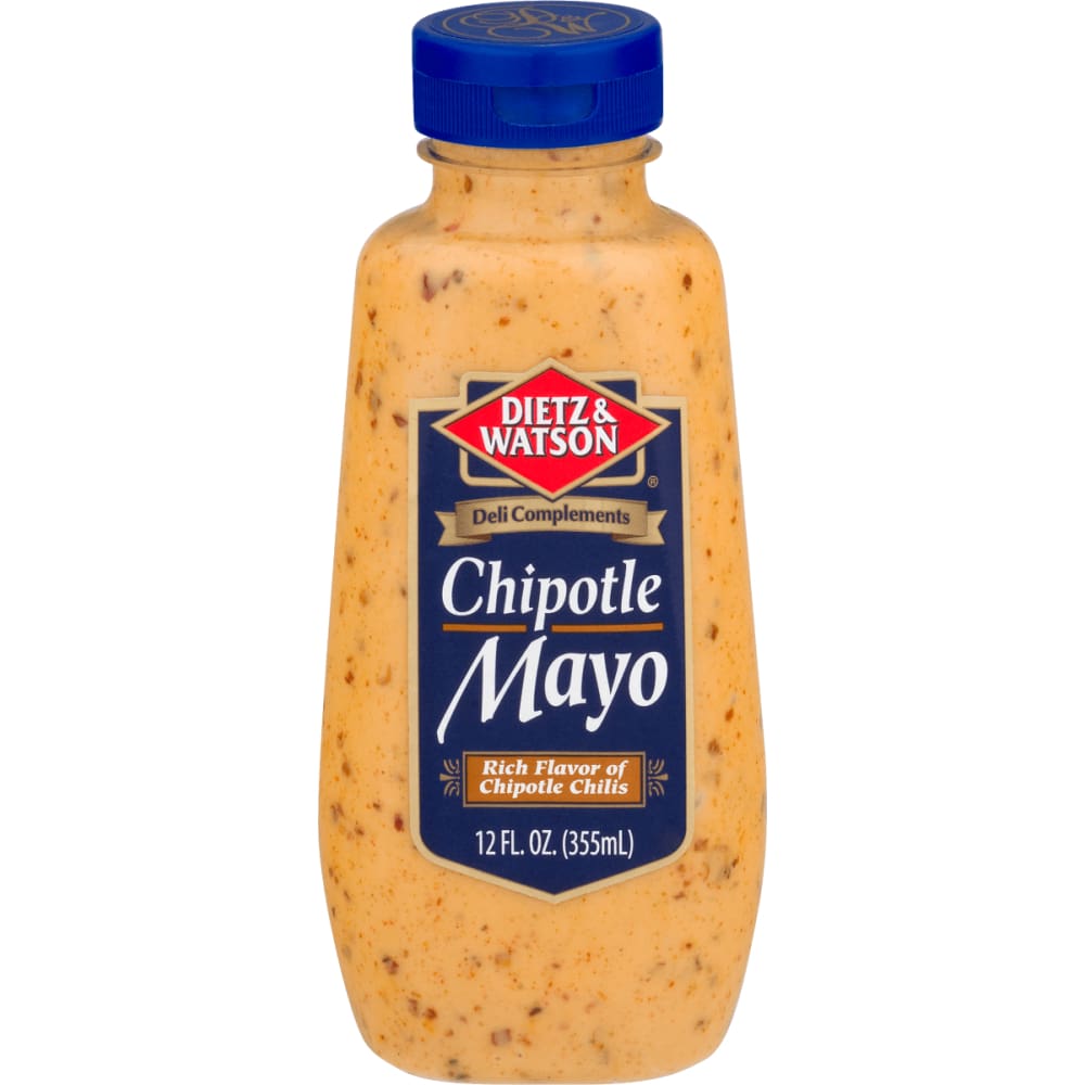 DIETZ AND WATSON DIETZ AND WATSON Mayonnaise Smky Chipotle, 12 oz
