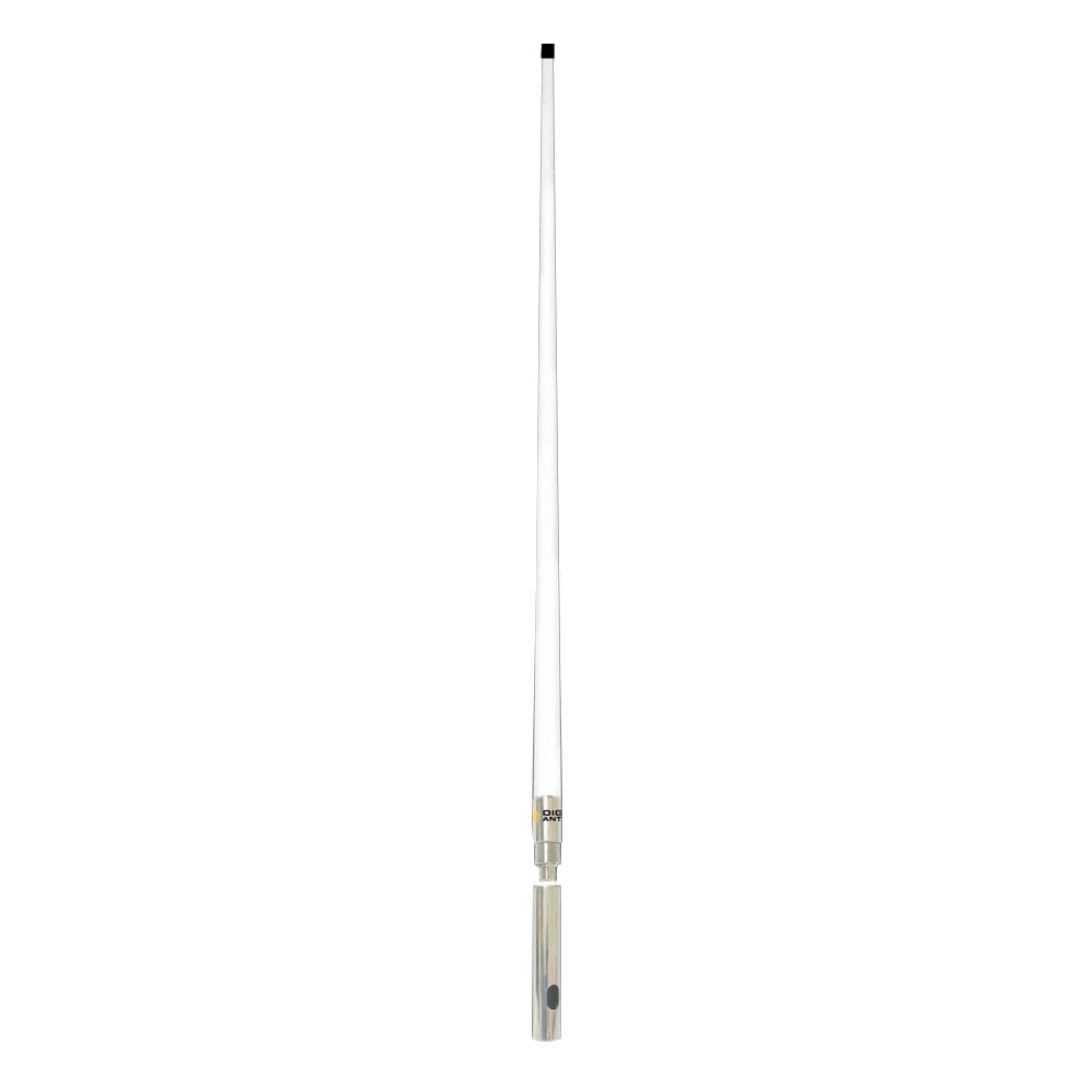 Digital Antenna 829-VW-S 8’ VHF Antenna - White - Communication | Antennas - Digital Antenna