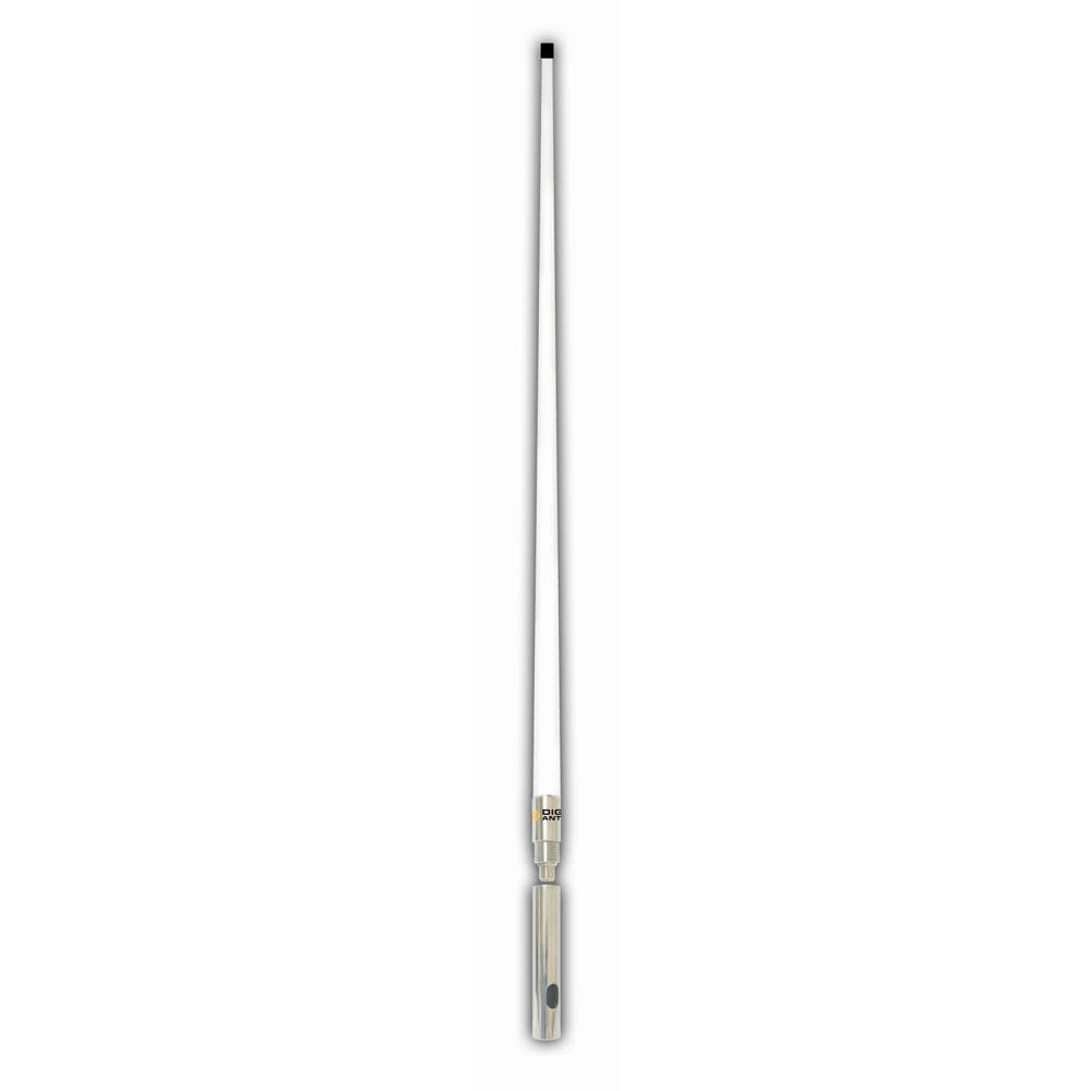 Digital Antenna 876-SW 4’ AIS Antenna - White - Communication | Antennas - Digital Antenna