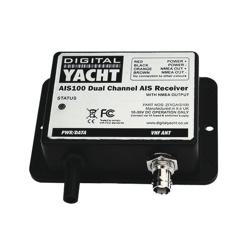 Digital Yacht AIS100 AIS Receiver - Marine Navigation & Instruments | AIS Systems - Digital Yacht