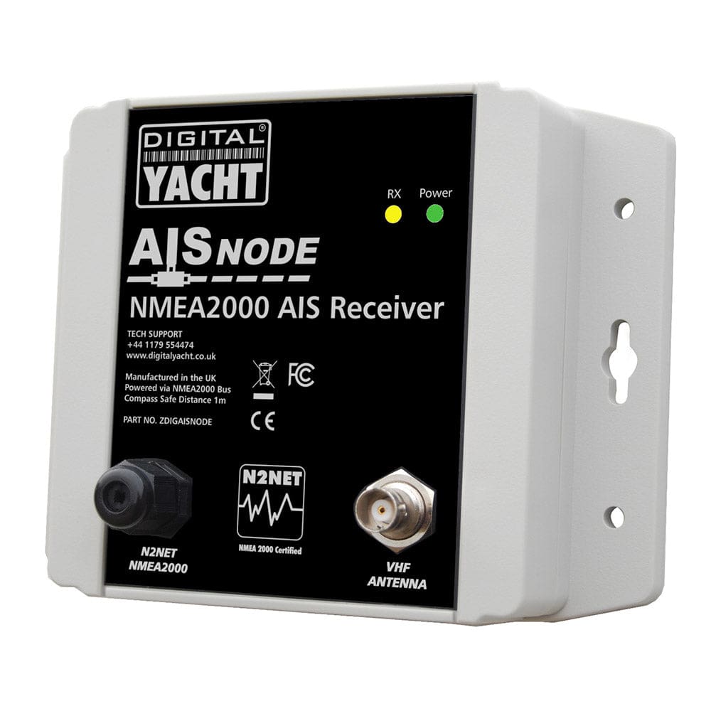 Digital Yacht AISnode NMEA 2000 Boat AIS Class B Receiver - Marine Navigation & Instruments | AIS Systems - Digital Yacht