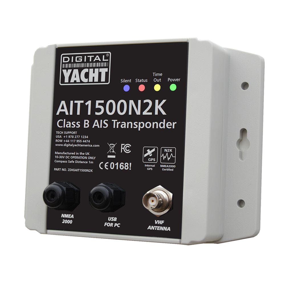 Digital Yacht AIT1500 NMEA2000 Class B AIS - Marine Navigation & Instruments | AIS Systems - Digital Yacht