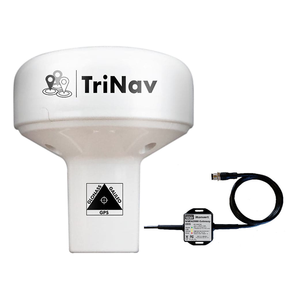 Digital Yacht GPS160 TriNav Sensor w/ iKonvert NMEA 2000 Interface Bundle - Marine Navigation & Instruments | NMEA Cables & Sensors -