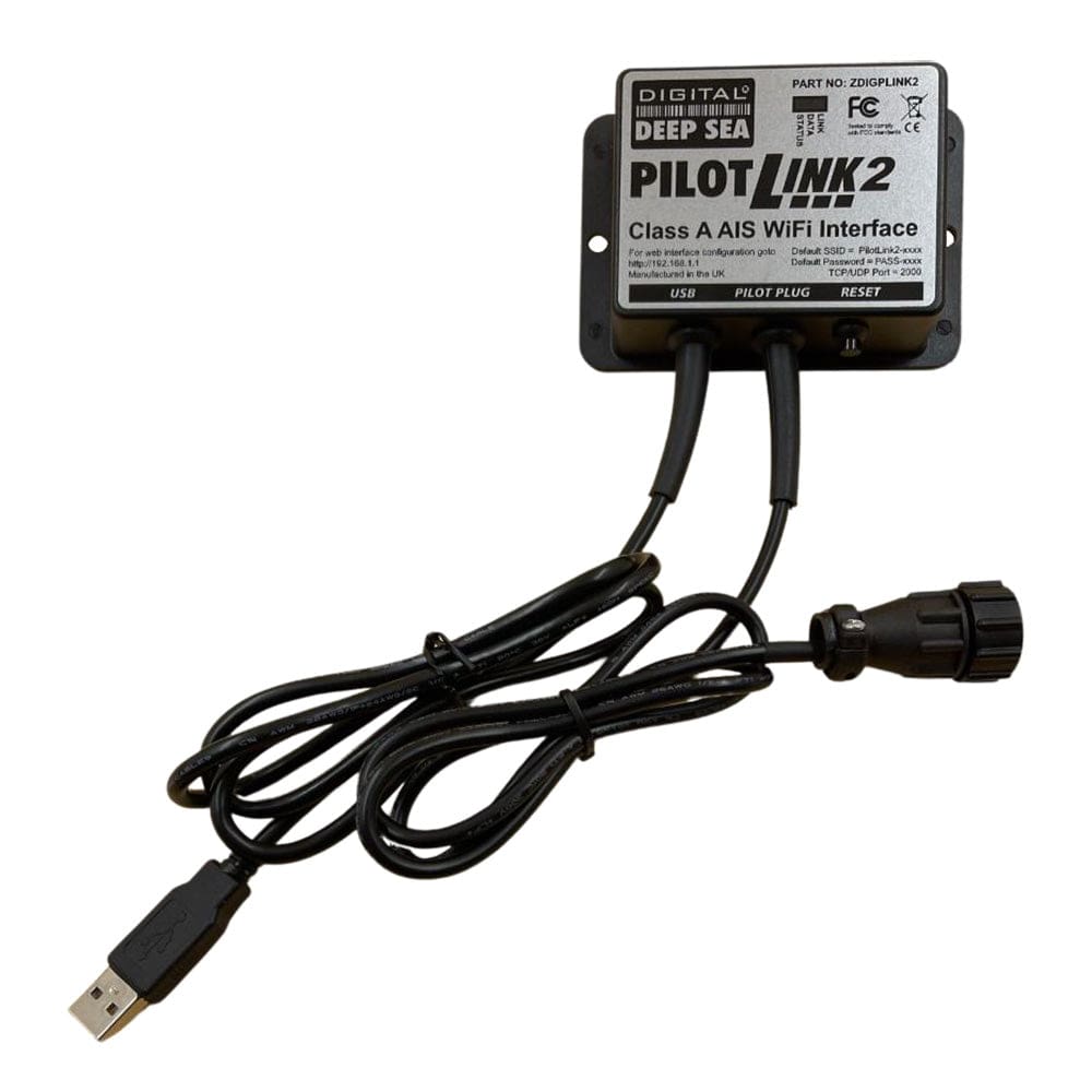 Digital Yacht PilotLINK2 Class A Pilot Plug WiFi Interface - Marine Navigation & Instruments | AIS Systems - Digital Yacht