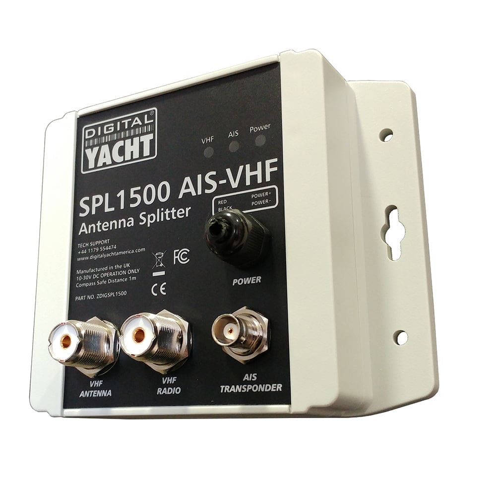 Digital Yacht SPL1500 Antenna Splitter VHF/ AIS - Marine Navigation & Instruments | AIS Systems - Digital Yacht