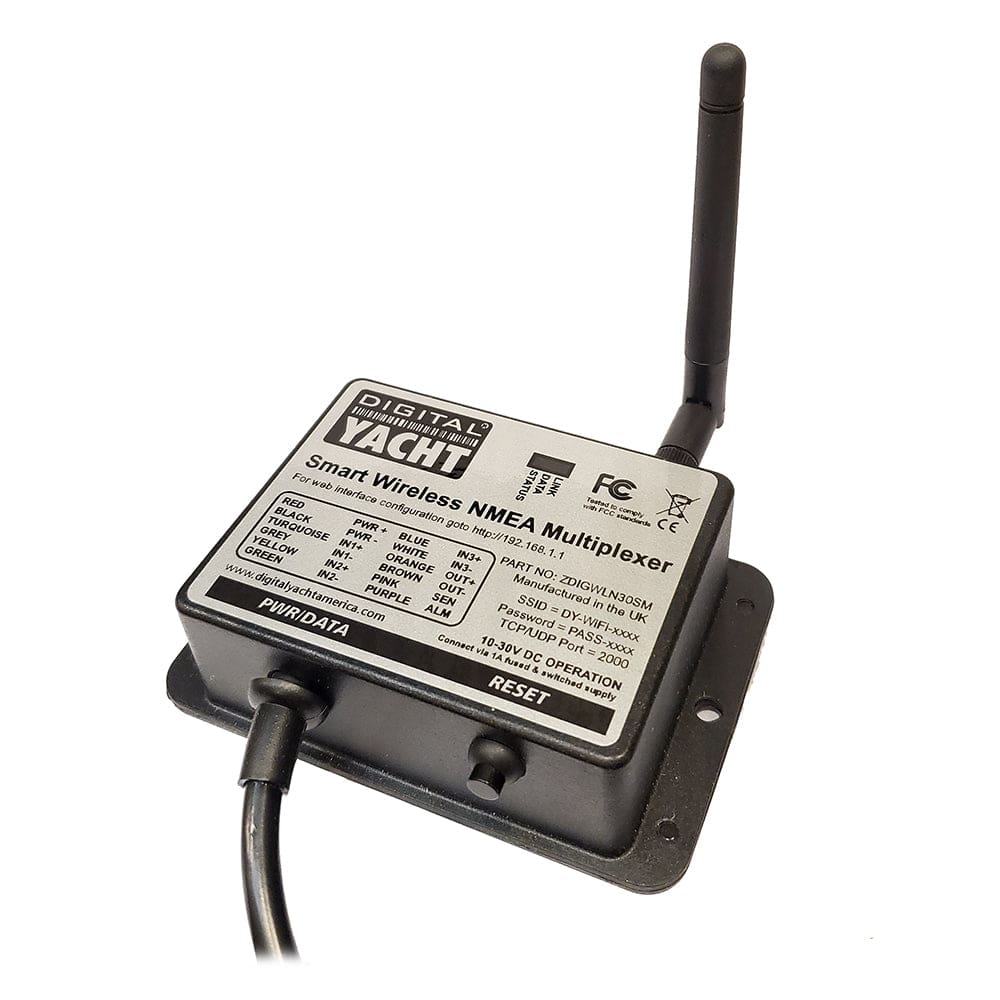 Digital Yacht WLN30 Smart Wireless NMEA Multiplexer - Boat Outfitting | Accessories - Digital Yacht