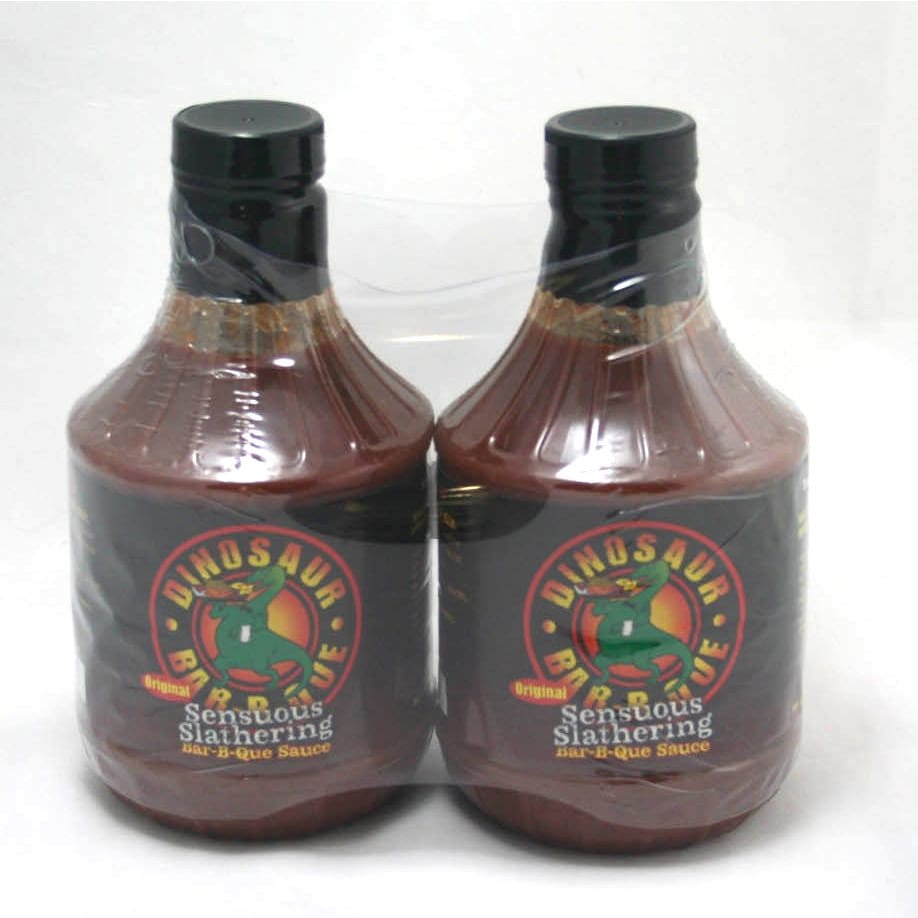 Dinosaur Bar-B-Que Original Sensuous Slathering BBQ Sauce 2 pk./33.8 oz. - Dinosaur