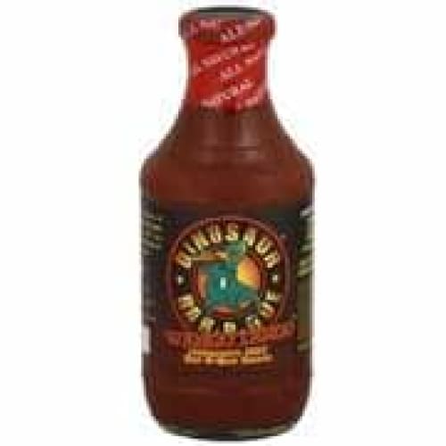 Dinosaur Dinosaur Sauce Habanero Bar-B-Que, Wango Tango, 19 oz