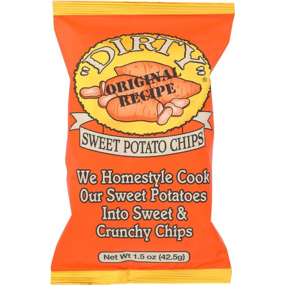 Dirty Potato Chips Dirty Potato Chip Chips Sweet Potato Sea Salted, 1.5 oz