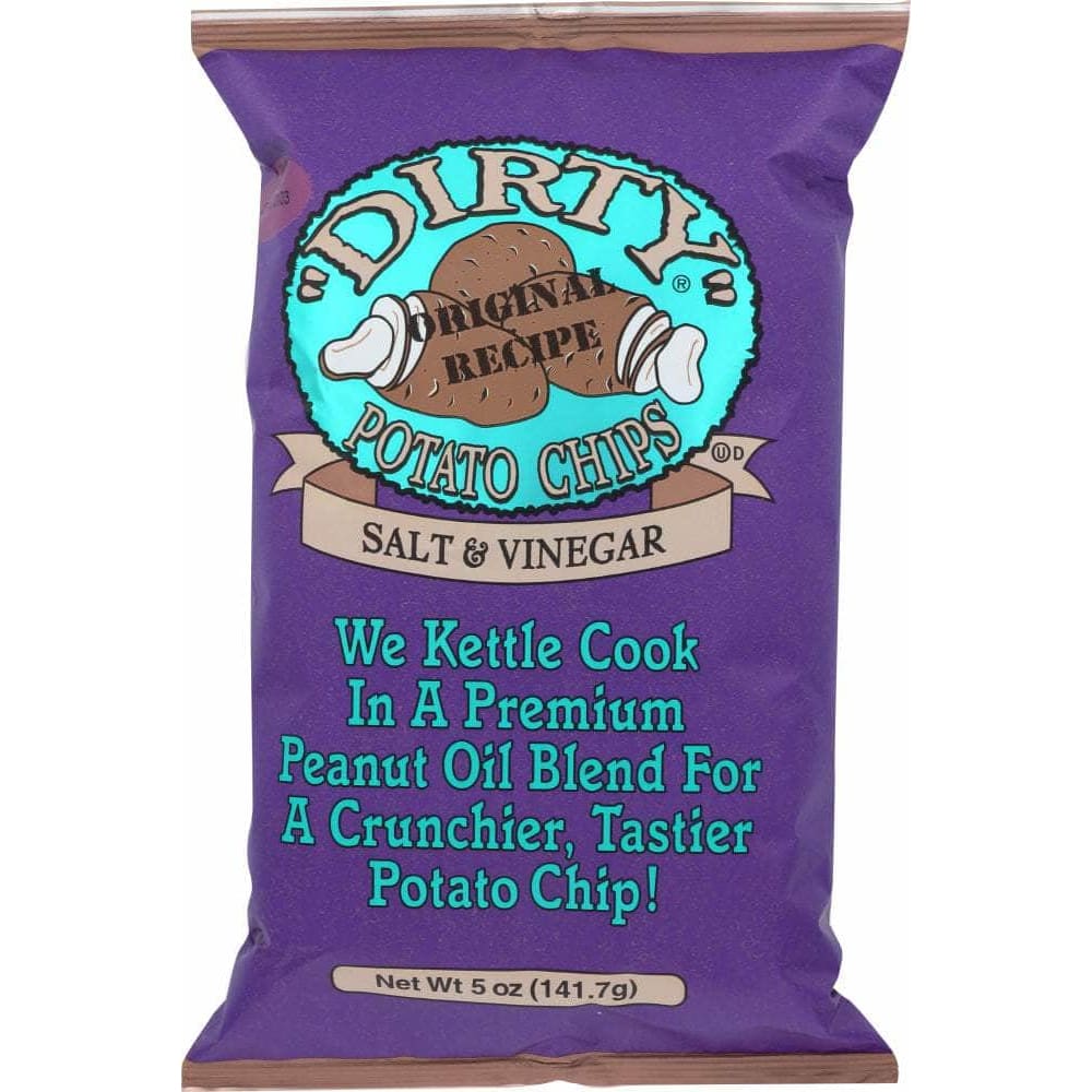 Dirty Potato Chips Dirty Potato Chip Chip Potato Sea Salt & Vinegar, 5 oz