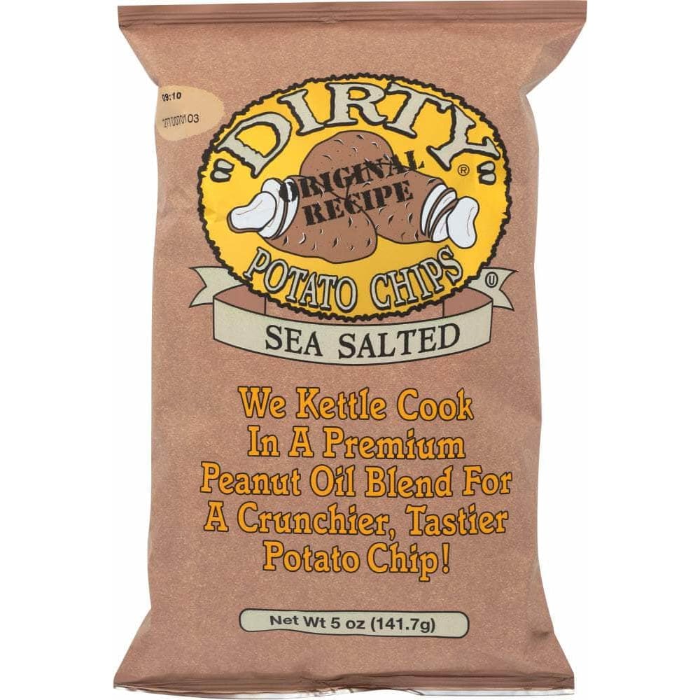 Dirty Potato Chips Dirty Potato Chip Chip Potato Sea Salted, 5 oz