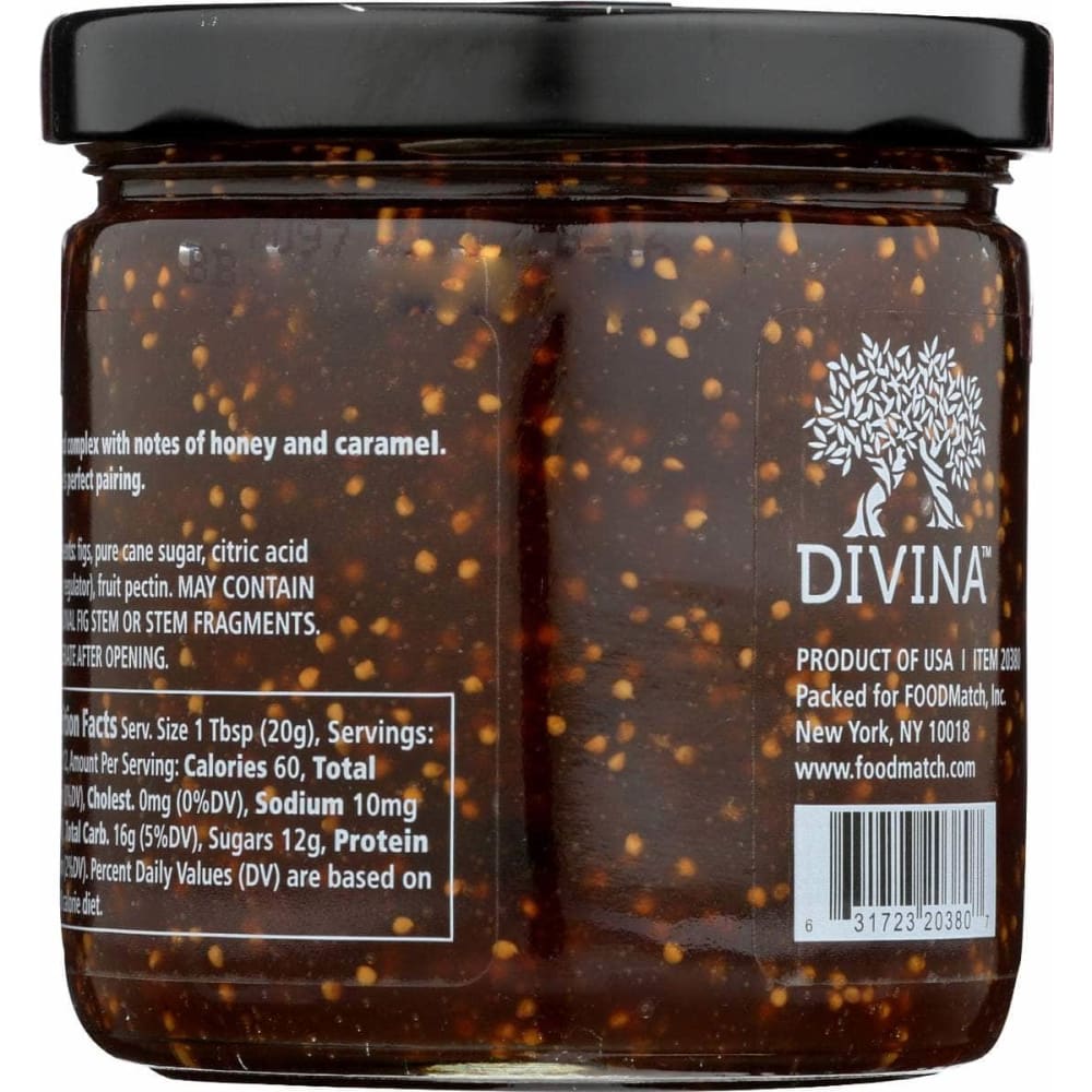 DIVINA Grocery > Pantry > Condiments DIVINA Fig Spread, 9 oz