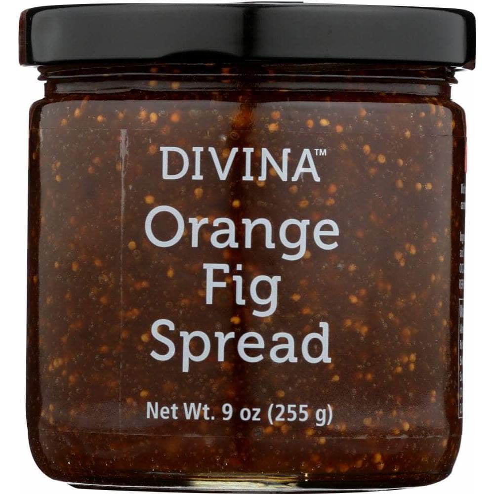 Divina Divina Orange Fig Specialty Spread, 9 oz