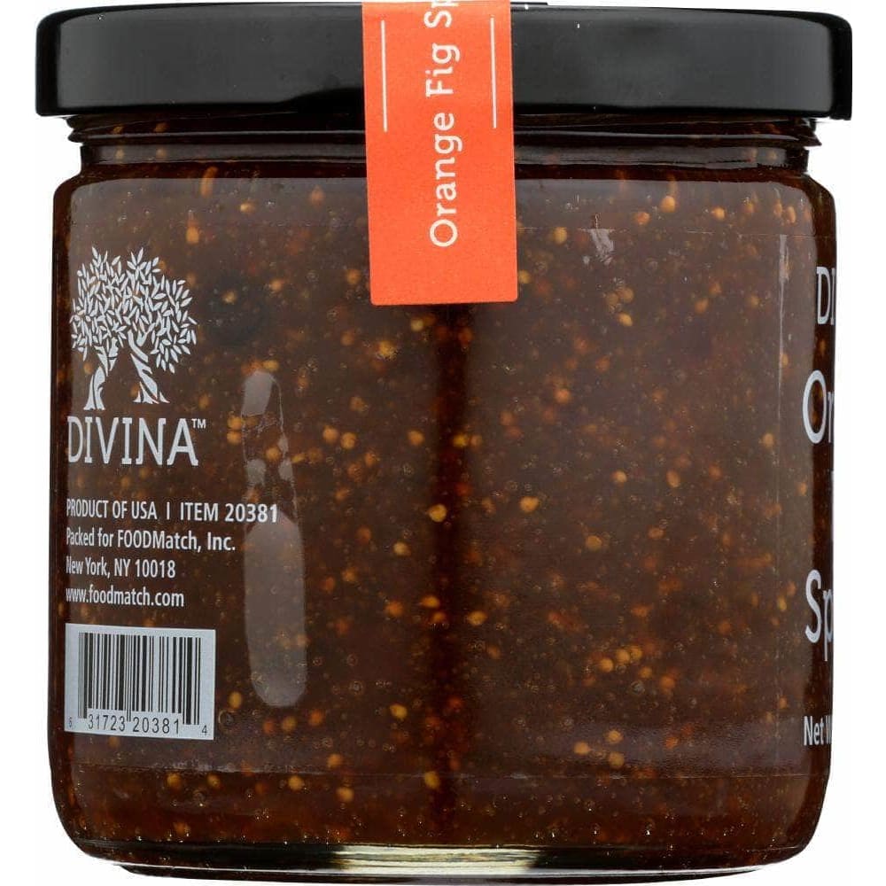 Divina Divina Orange Fig Specialty Spread, 9 oz