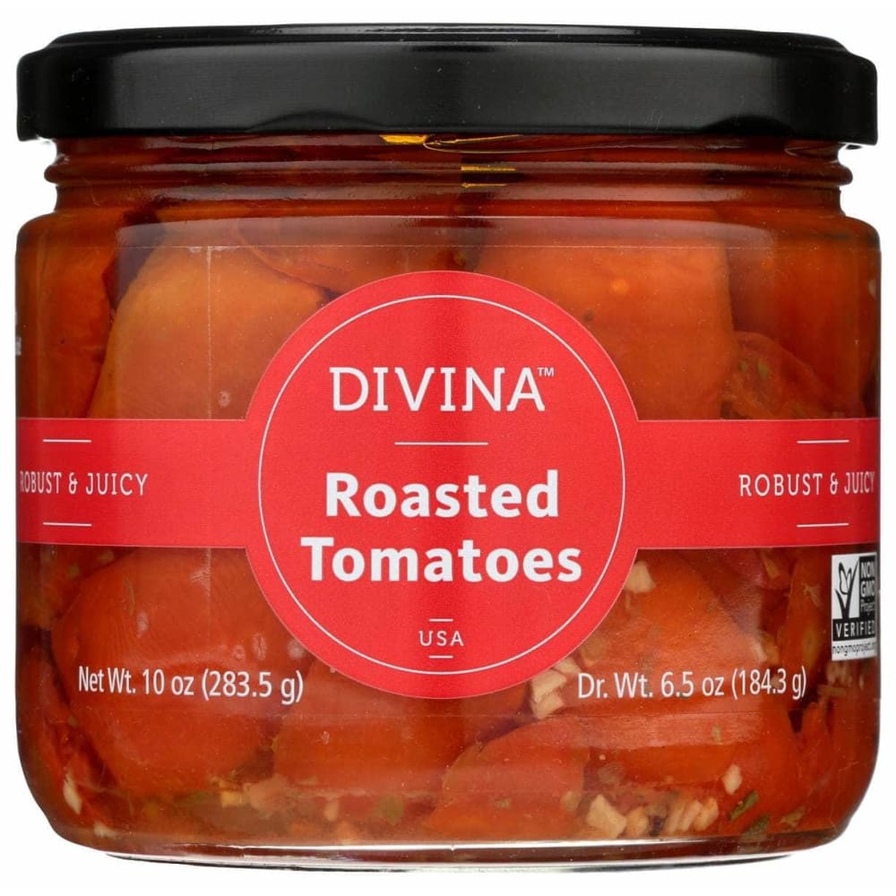 DIVINA Grocery > Pantry > Condiments DIVINA Tomato Rstd Red, 10 oz