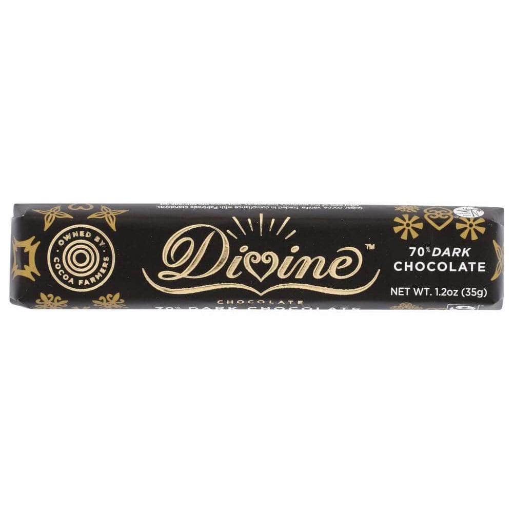 Divine Chocolate Divine Chocolate Dark Chocolate Bar, 1.2 oz