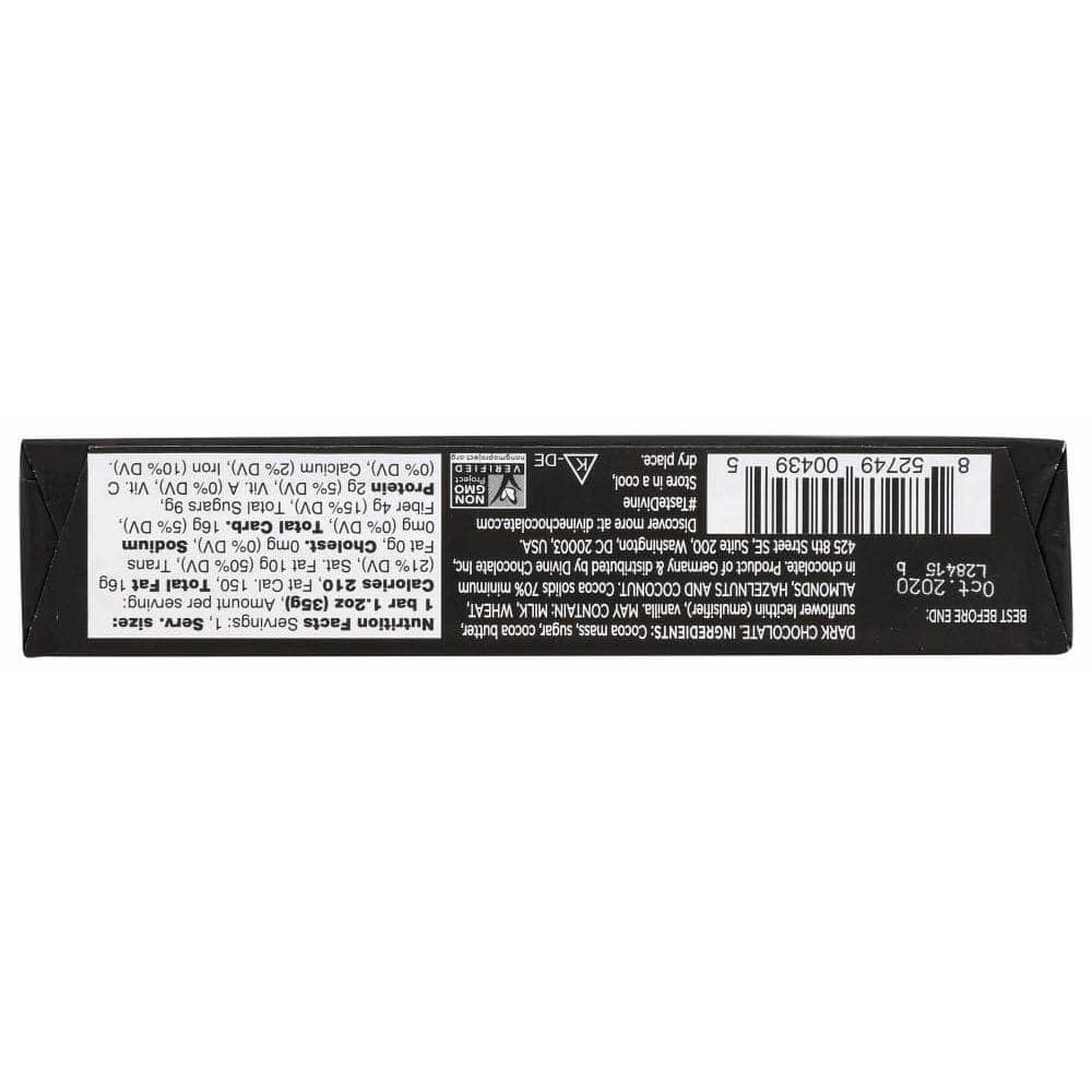 Divine Chocolate Divine Chocolate Dark Chocolate Bar, 1.2 oz