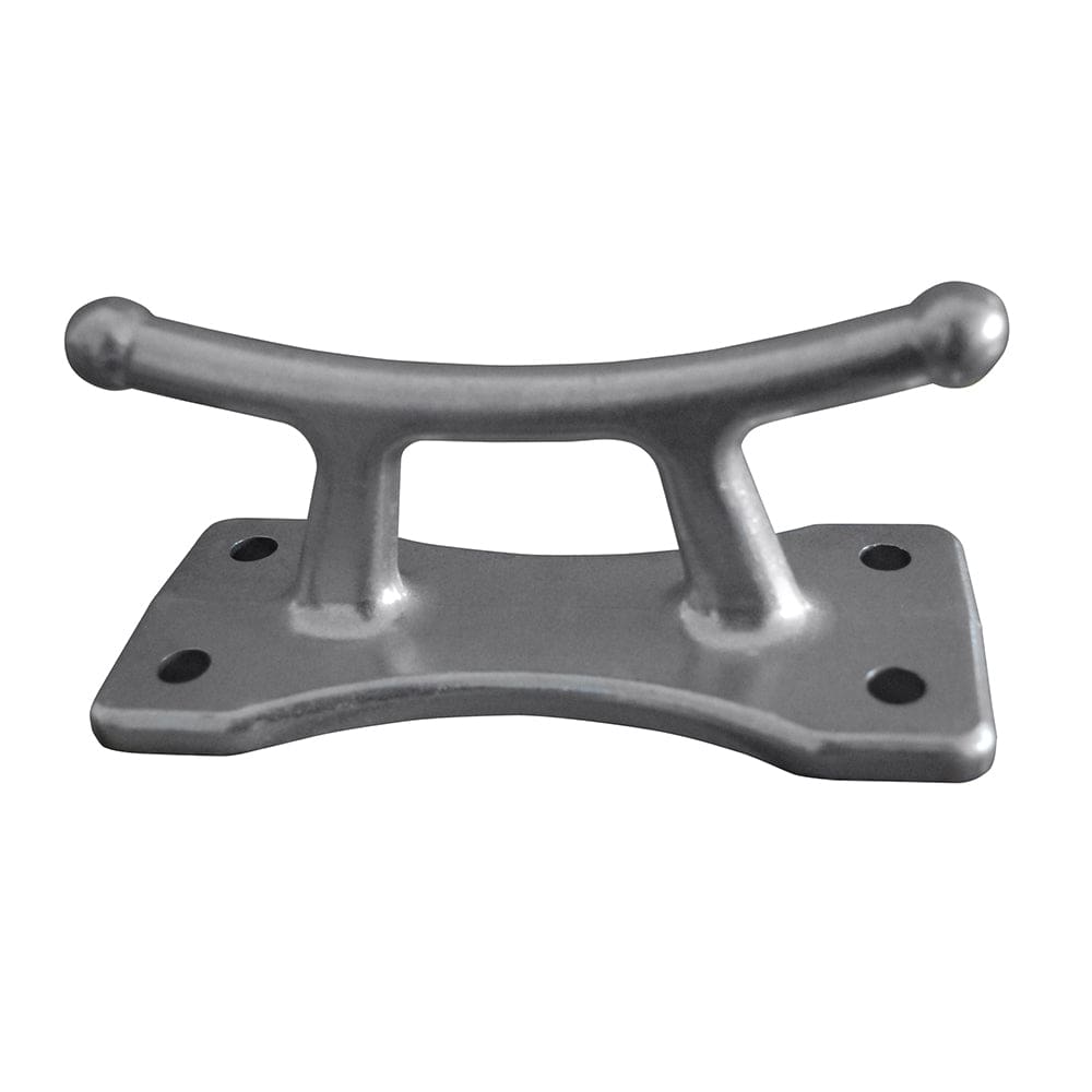 Dock Edge Classic Cleat - Aluminum Polished - 6-1/ 2 - Anchoring & Docking | Cleats - Dock Edge