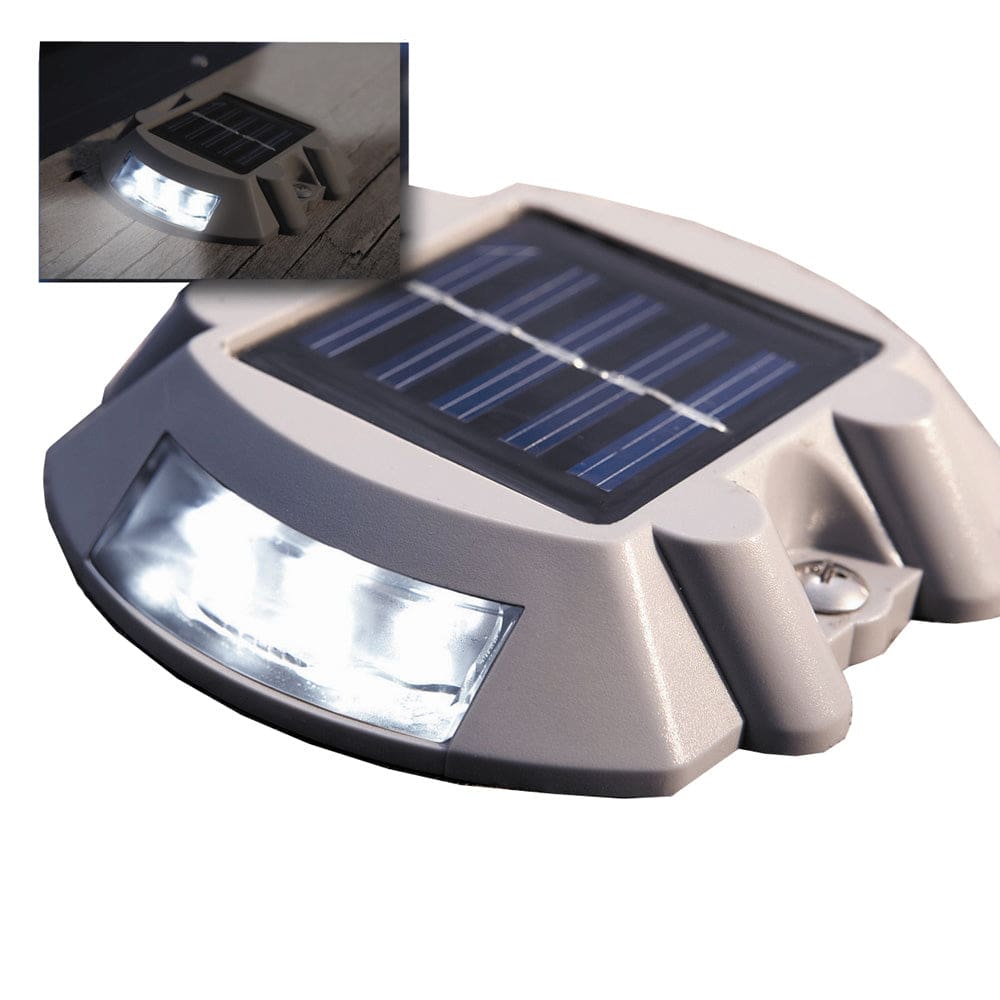 Dock Edge DockLite Solar Dock & Deck Light - Anchoring & Docking | Docking Accessories - Dock Edge