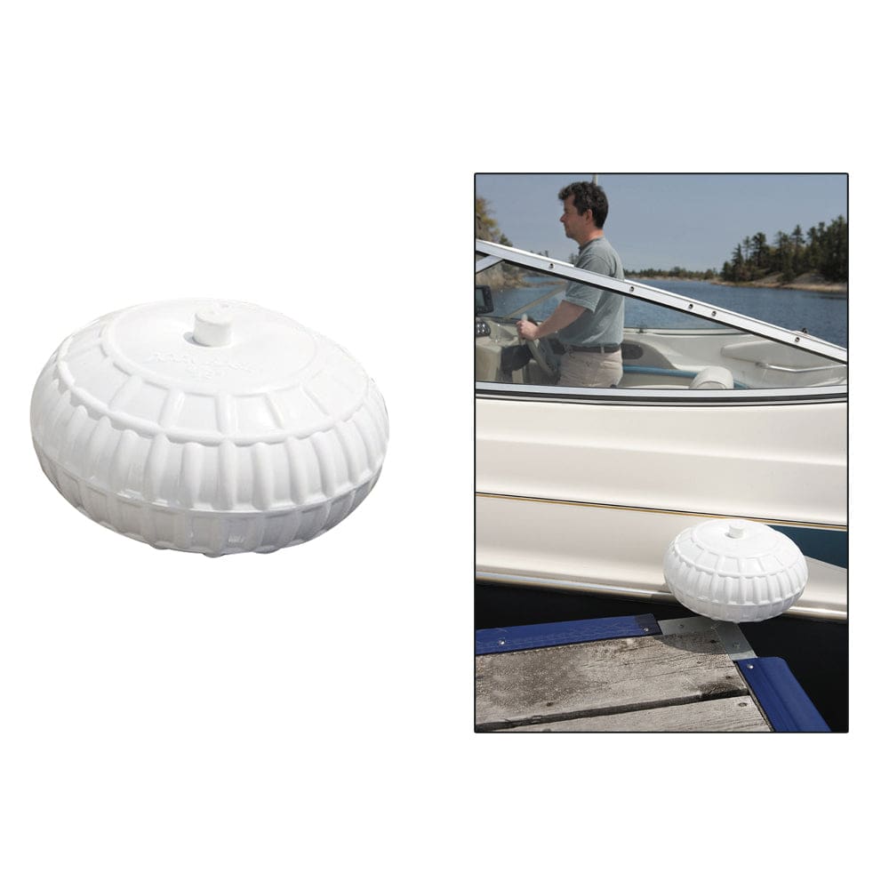 Dock Edge Inflatable Dock Wheel 12 Diameter - Anchoring & Docking | Bumpers/Guards - Dock Edge